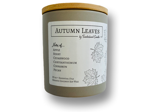 Autumn Leaves Candle Tinderland Candle