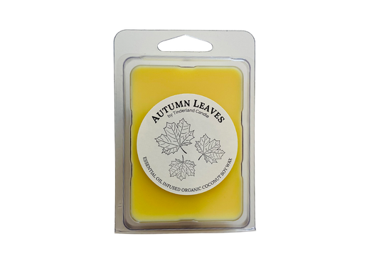 Autumn Leaves Wax Melt Tinderland Candle