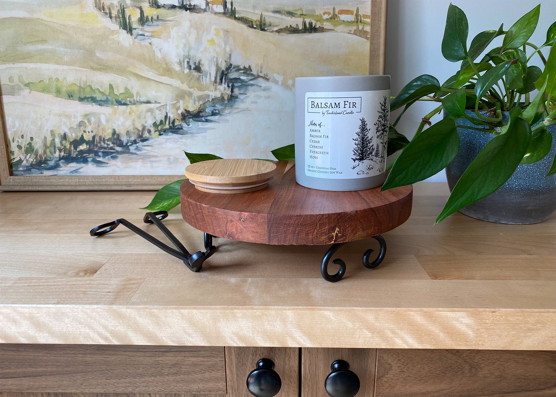 Balsam Fir Candle Tinderland Candle