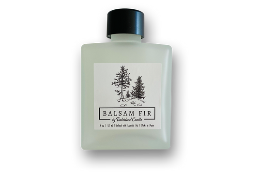 Balsam Fir Natural Reed Diffuser Tinderland Candle
