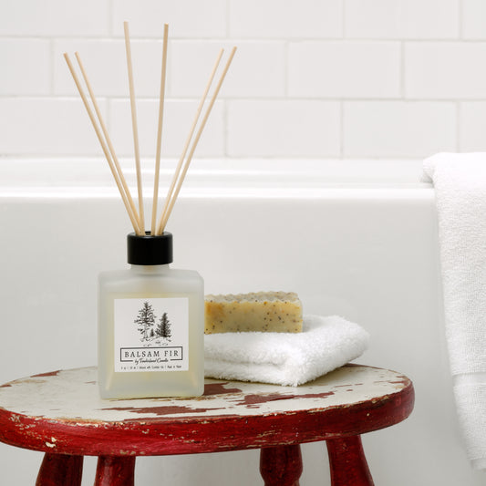 Unlabeled Reed Diffusers