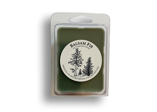 Balsam Fir Wax Melt Tinderland Candle