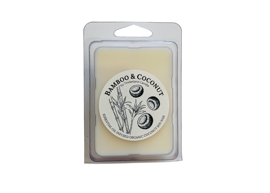 Bamboo & Coconut Wax Melt Tinderland Candle