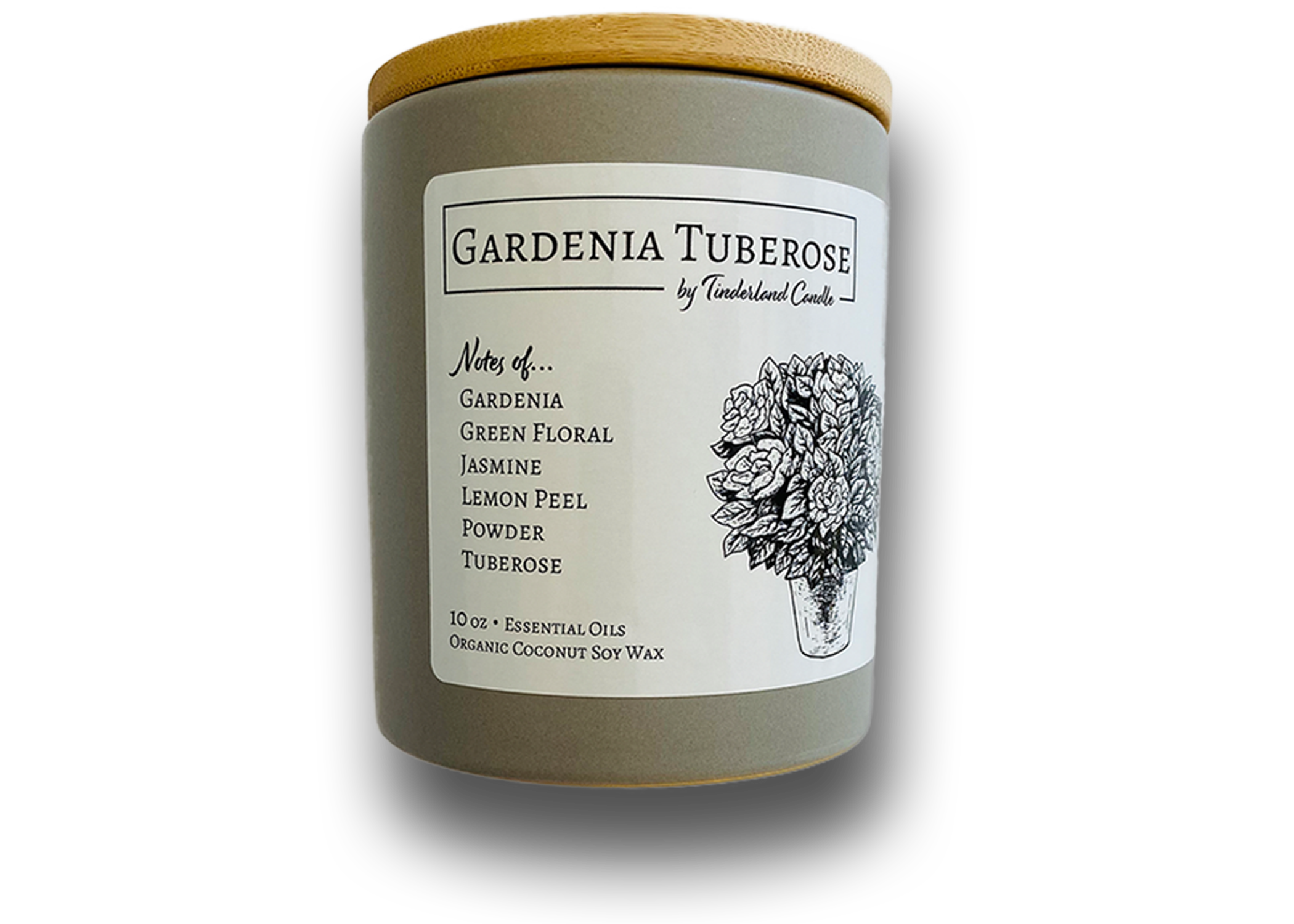 Gardenia Tuberose Candle