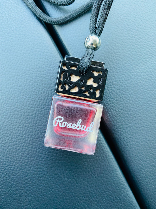 Rosebud Car Scents Air Freshener