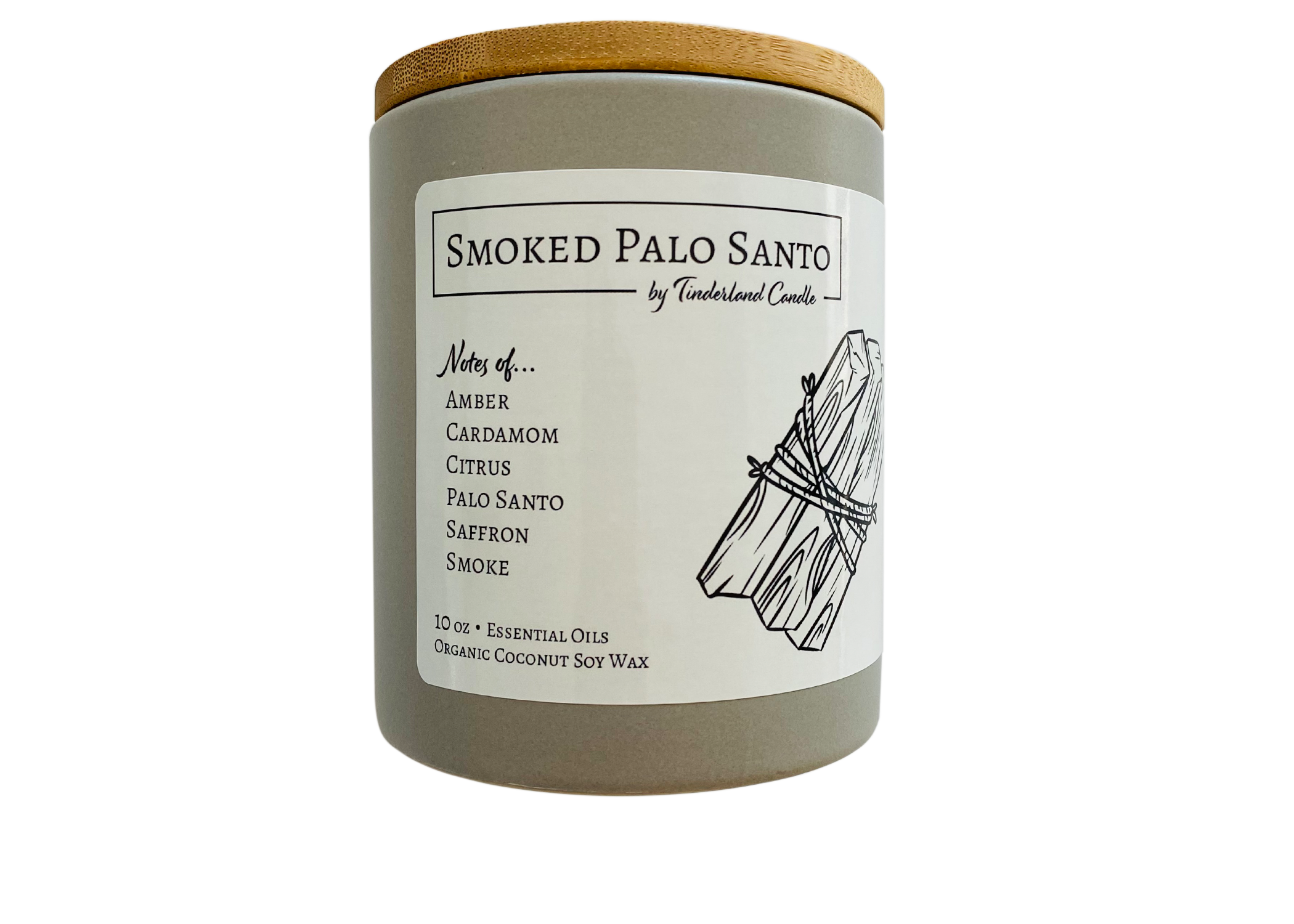 Smoked Palo Santo Candle