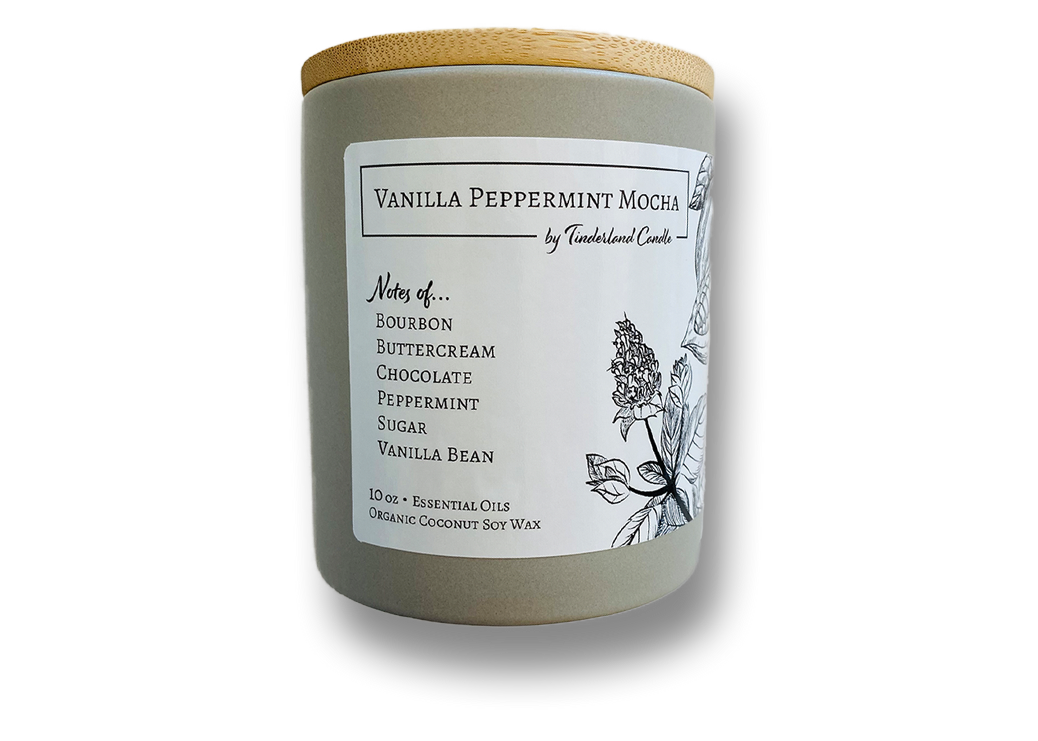Vanilla Peppermint Mocha Candle