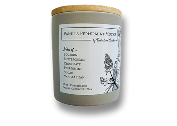 Vanilla Peppermint Mocha Candle