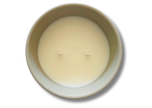 Cucumber Slices Candle