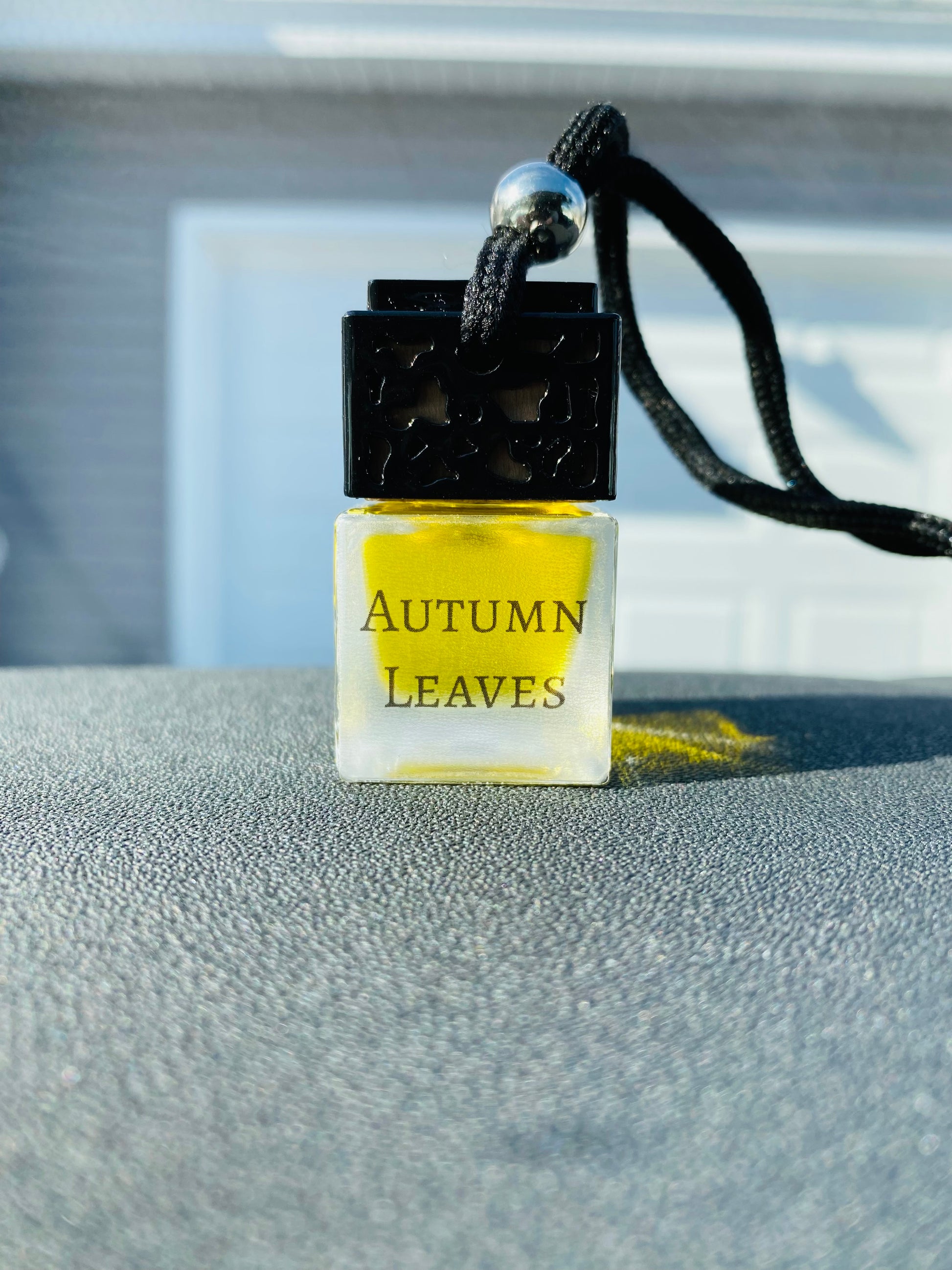 Autumn Leaves Car Air Freshener Tinderland Candle