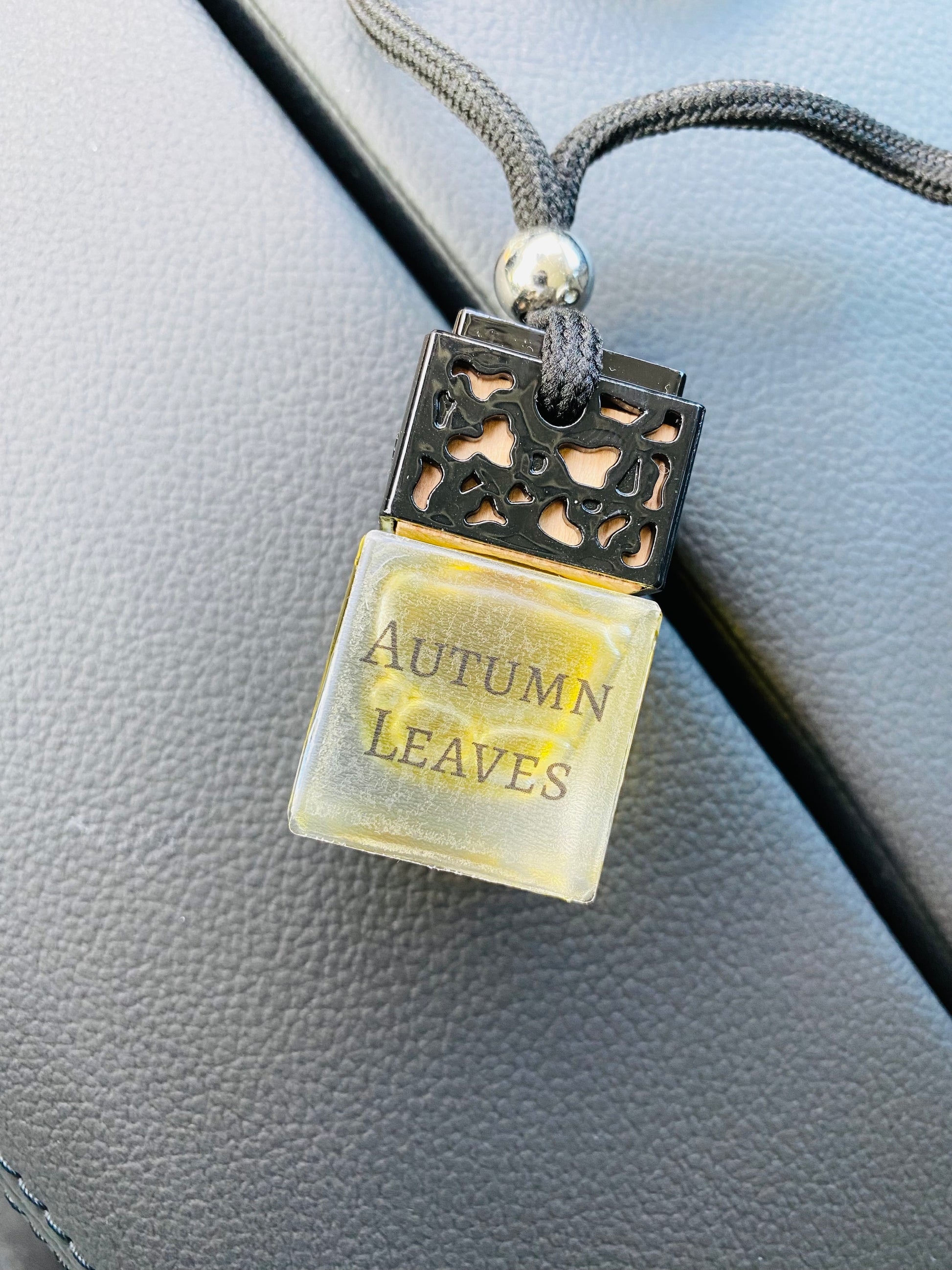 Autumn Leaves Car Air Freshener Tinderland Candle