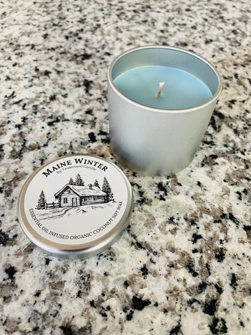 3.5 oz Candle Tins