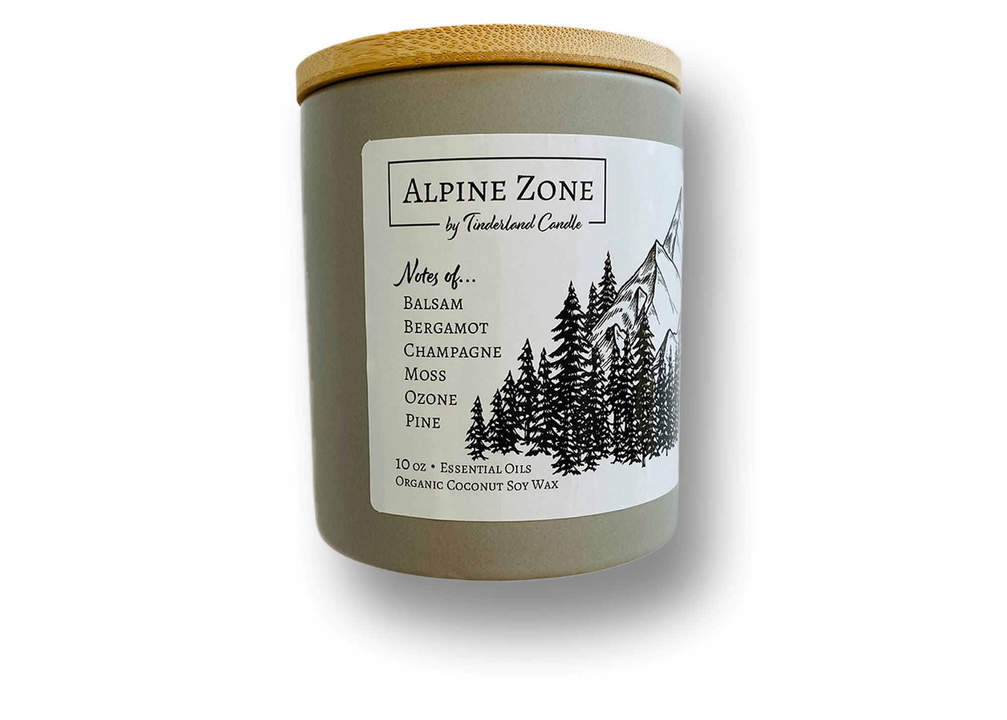 Alpine Zone Candle Tinderland Candle