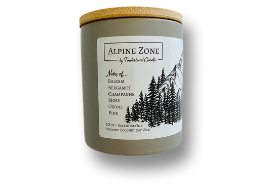 Alpine Zone Candle Tinderland Candle