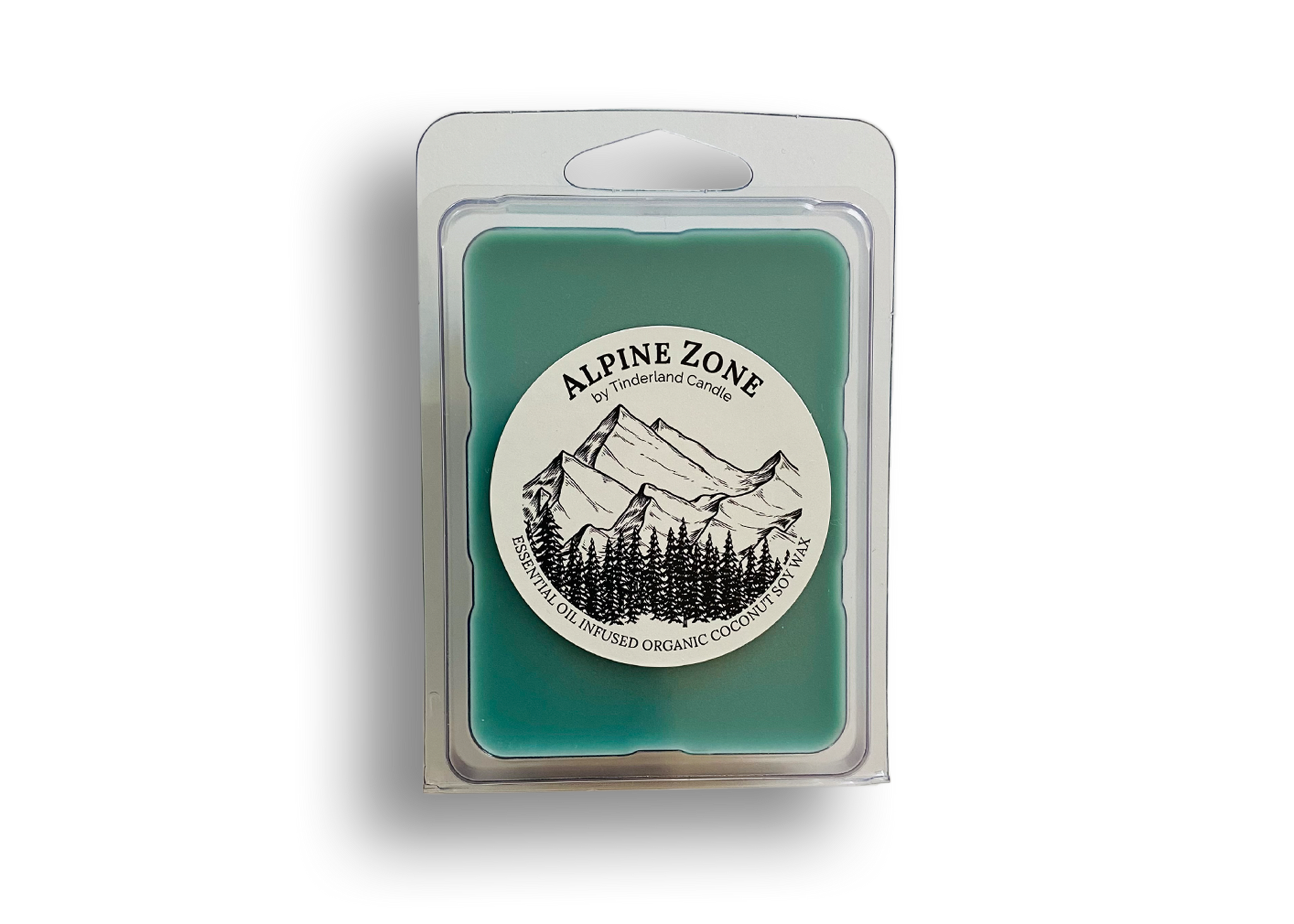 Alpine Zone Wax Melt Tinderland Candle