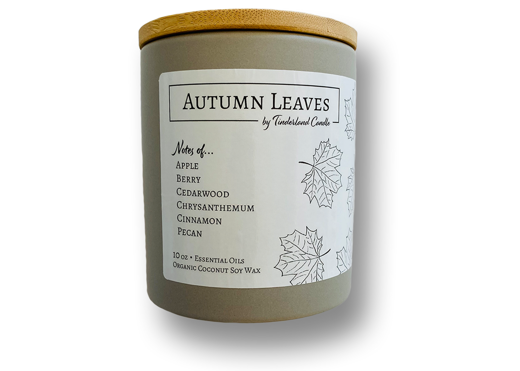 Autumn Leaves Candle Tinderland Candle