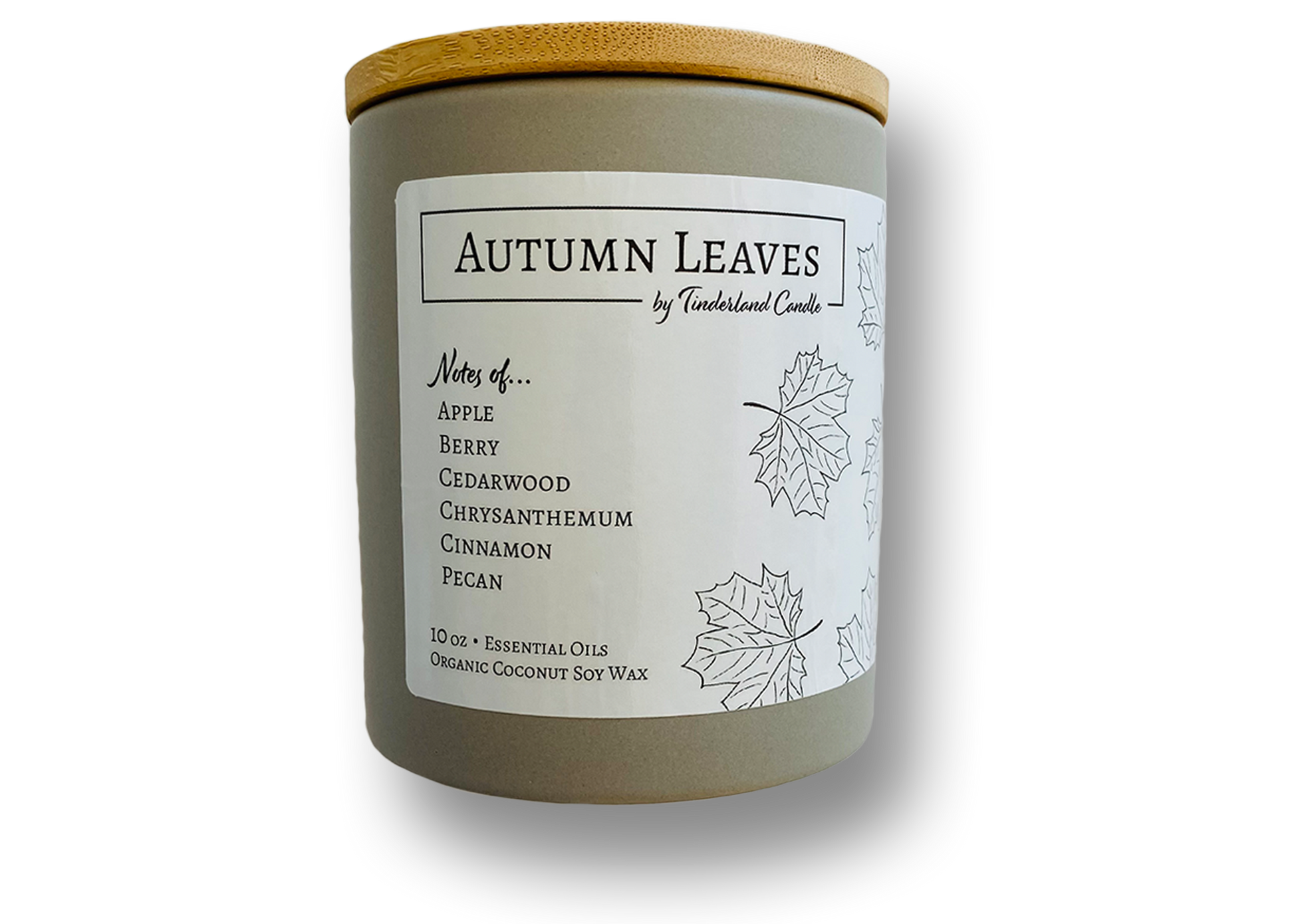 Autumn Leaves Candle Tinderland Candle