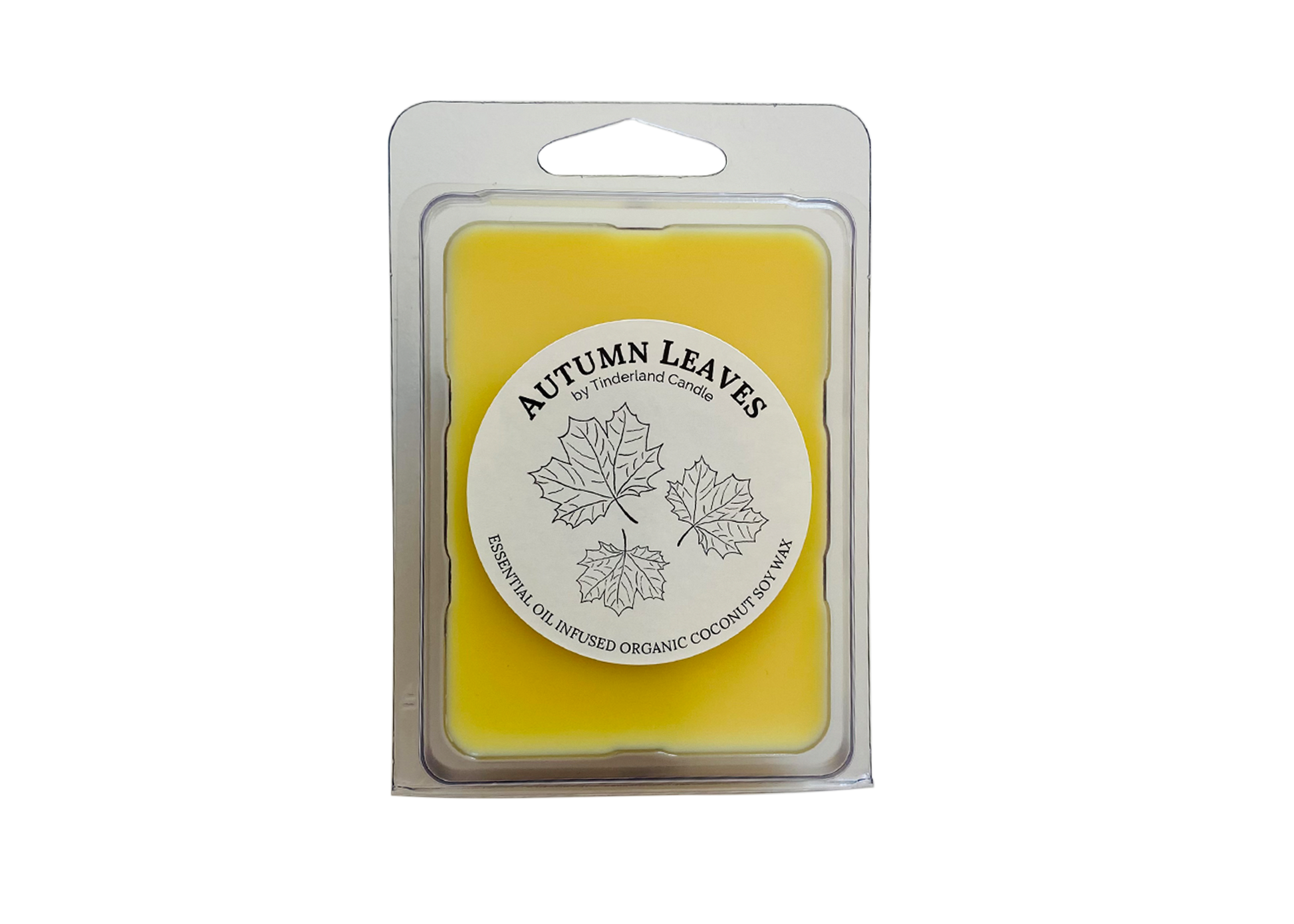 Autumn Leaves Wax Melt Tinderland Candle