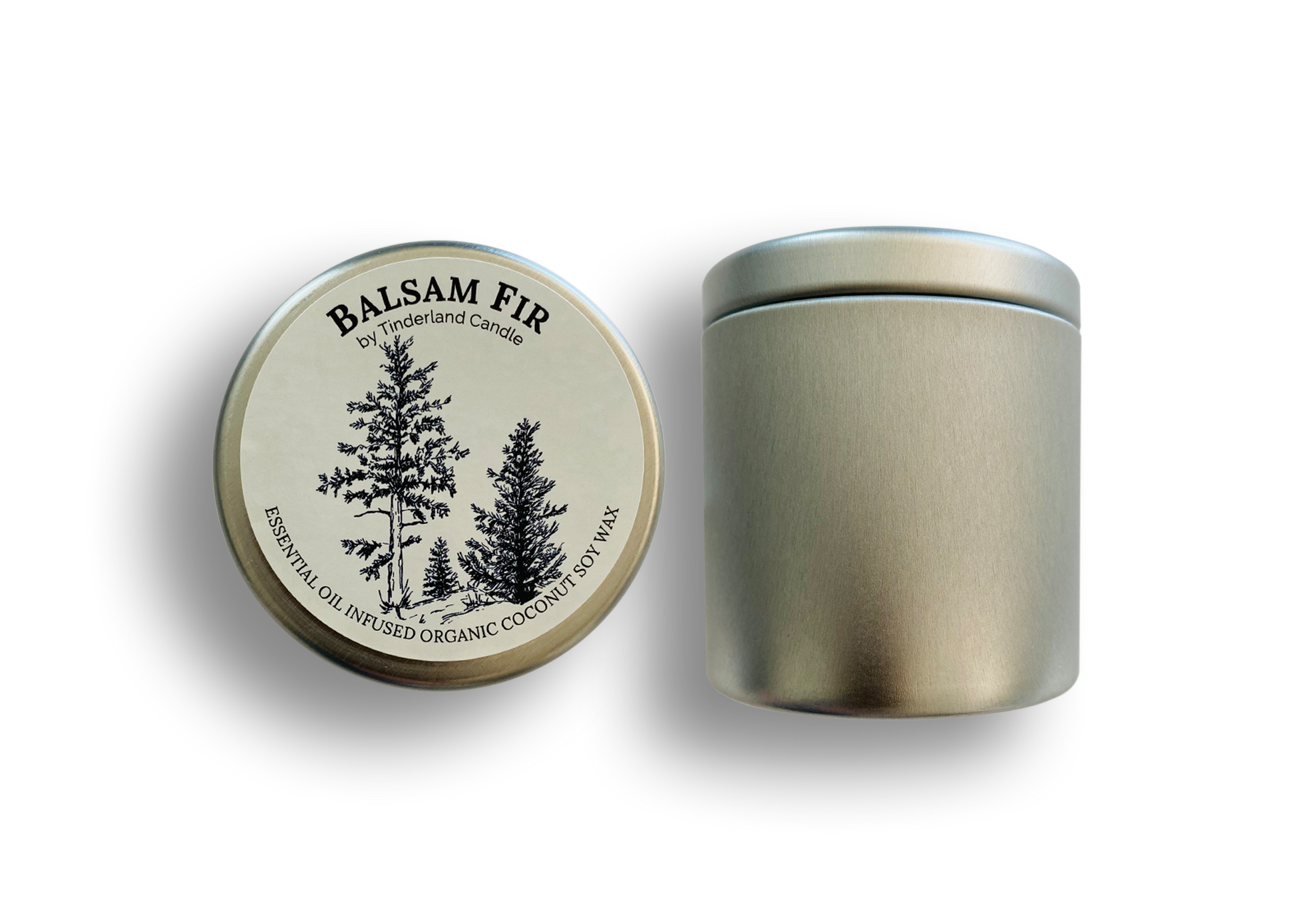 Balsam Fir Candle Tinderland Candle