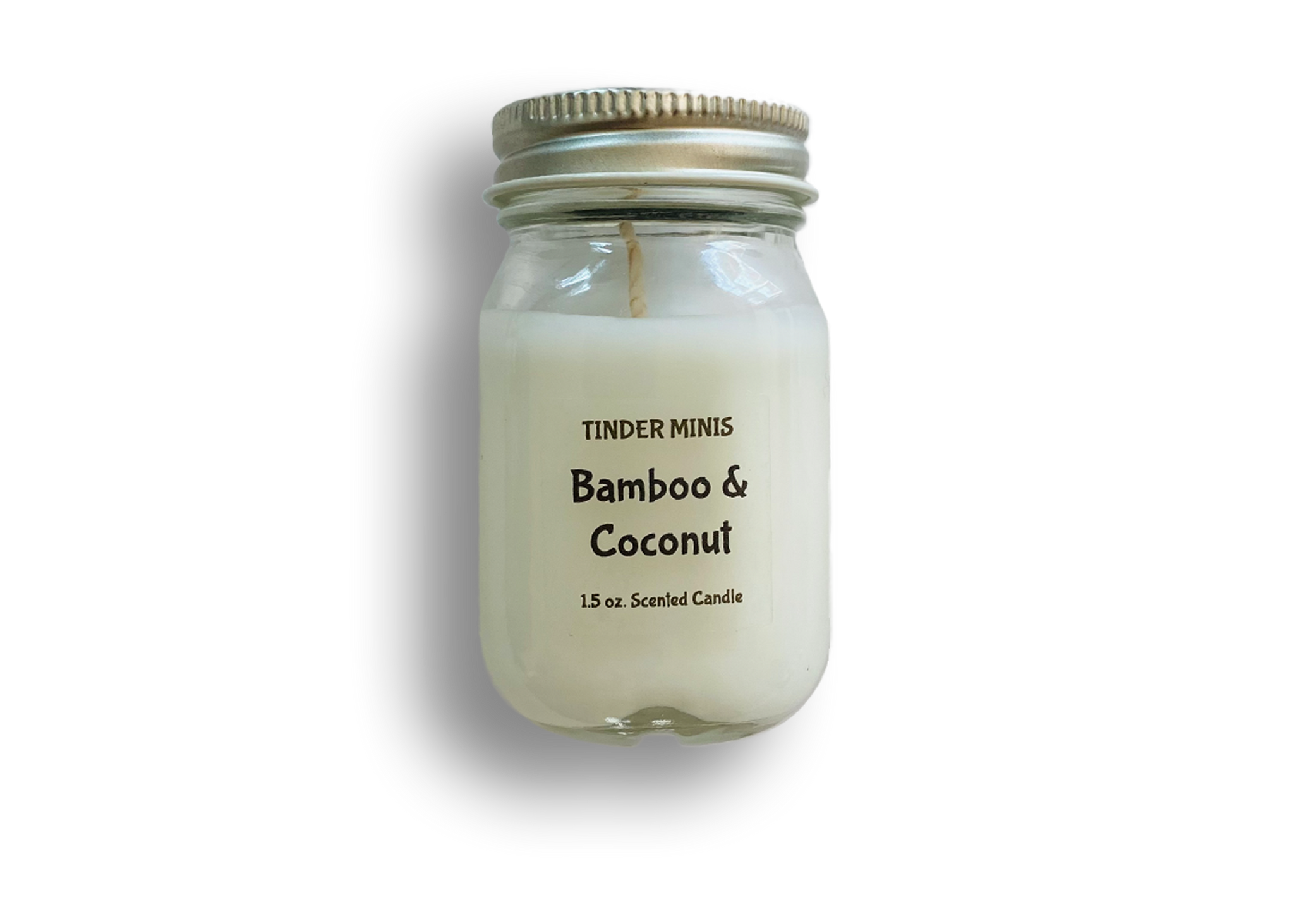 Bamboo & Coconut Candle Tinderland Candle