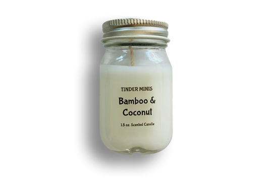 Bamboo & Coconut Candle Tinderland Candle