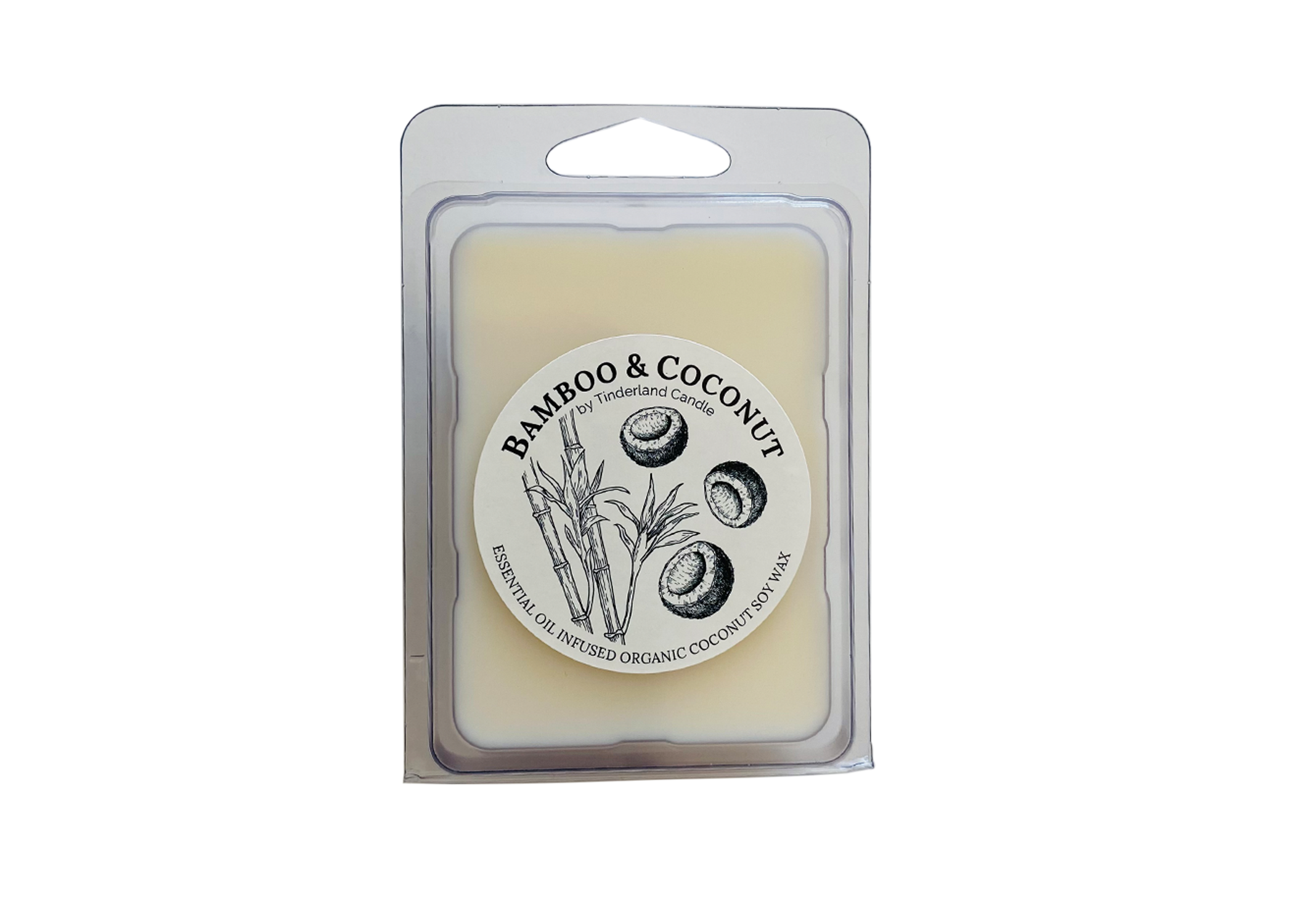 Bamboo & Coconut Wax Melt