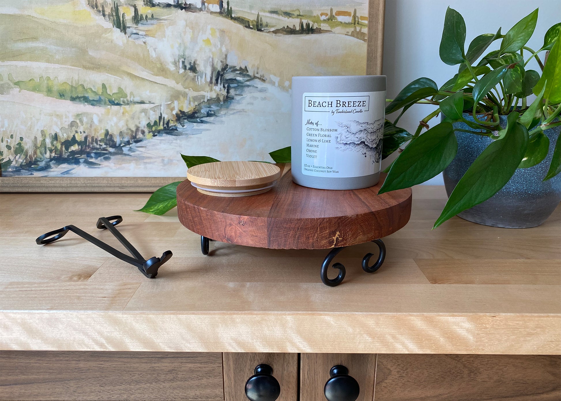 Beach Breeze Candle Tinderland Candle