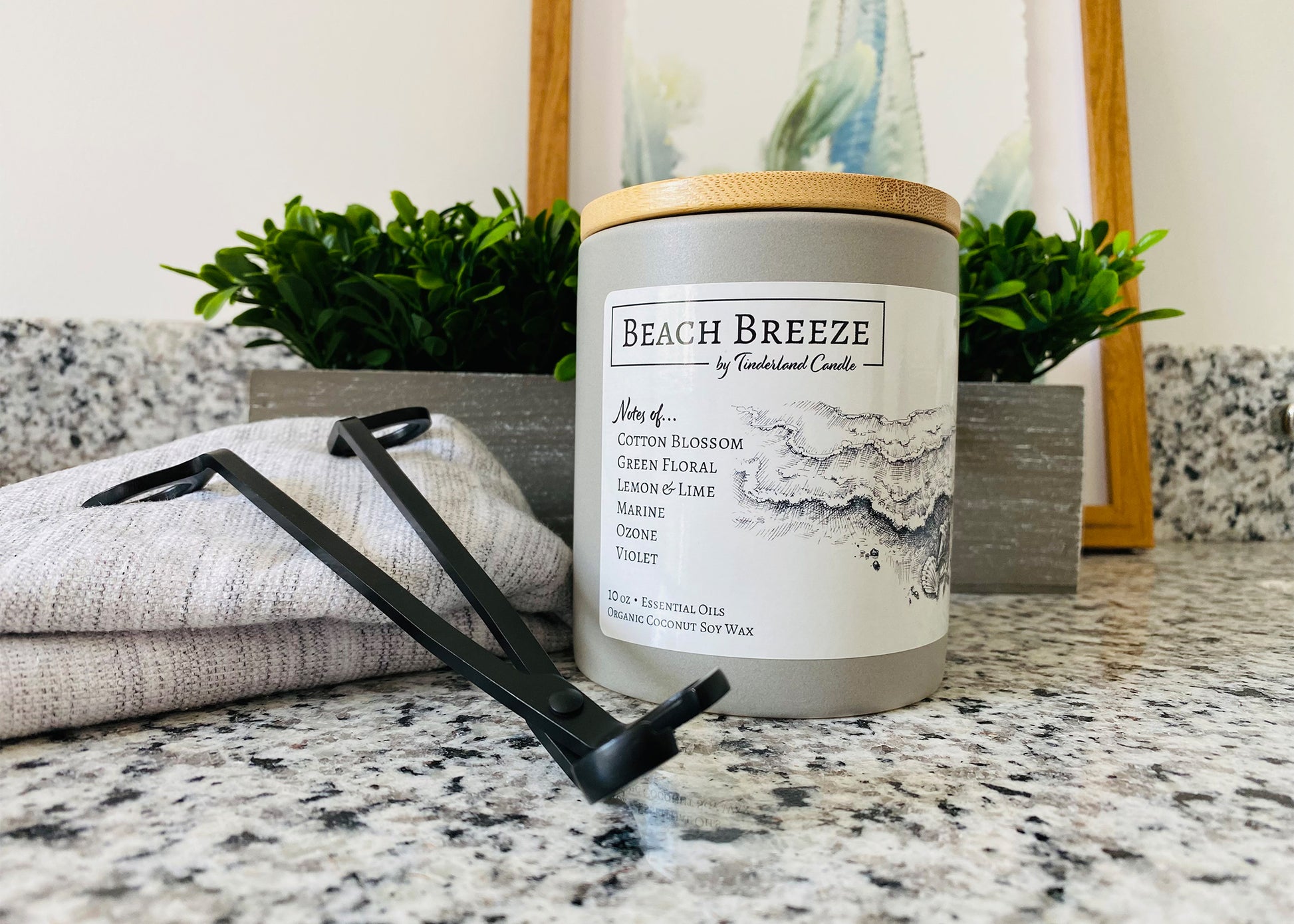 Beach Breeze Candle Tinderland Candle