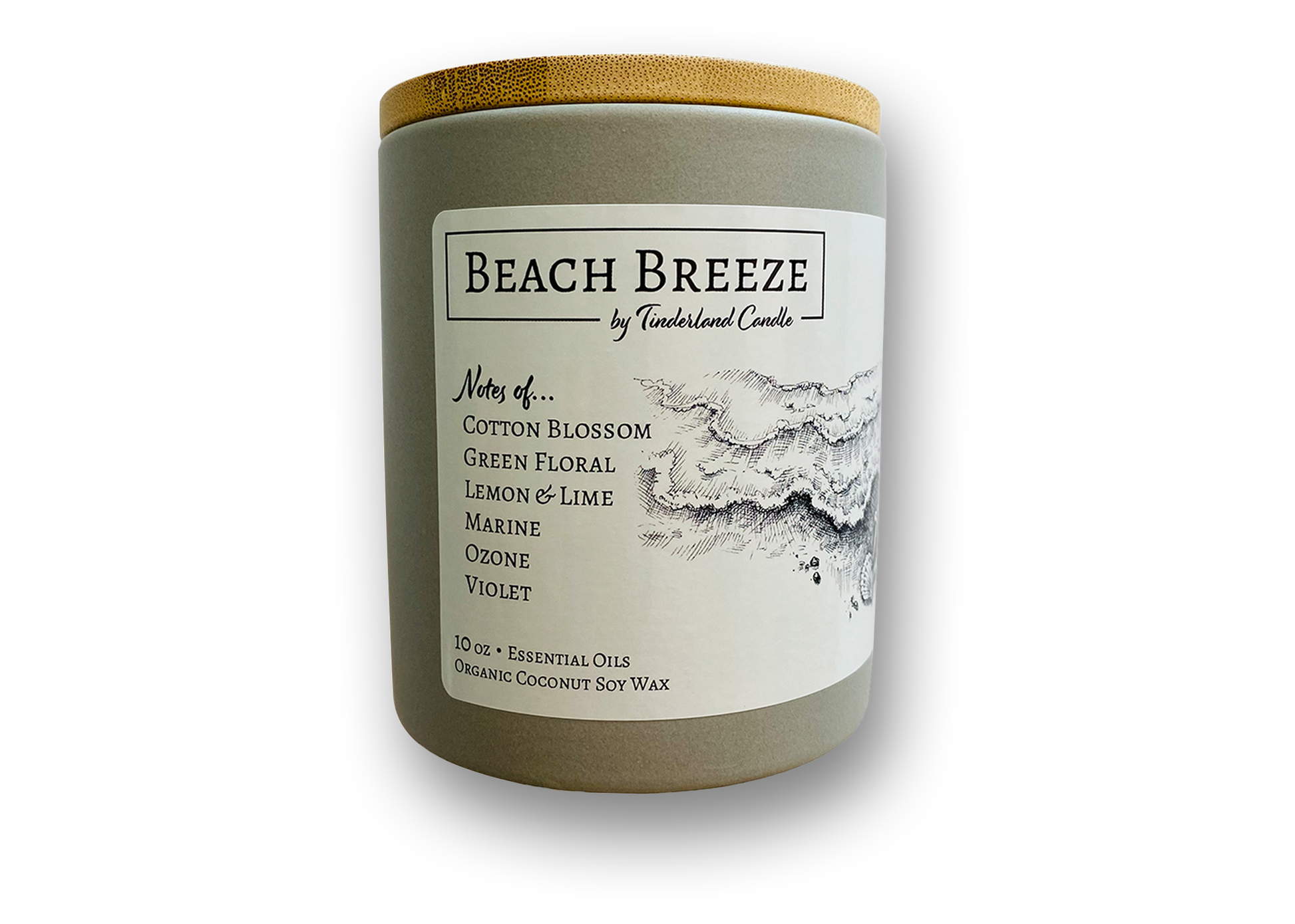Beach Breeze Candle Tinderland Candle