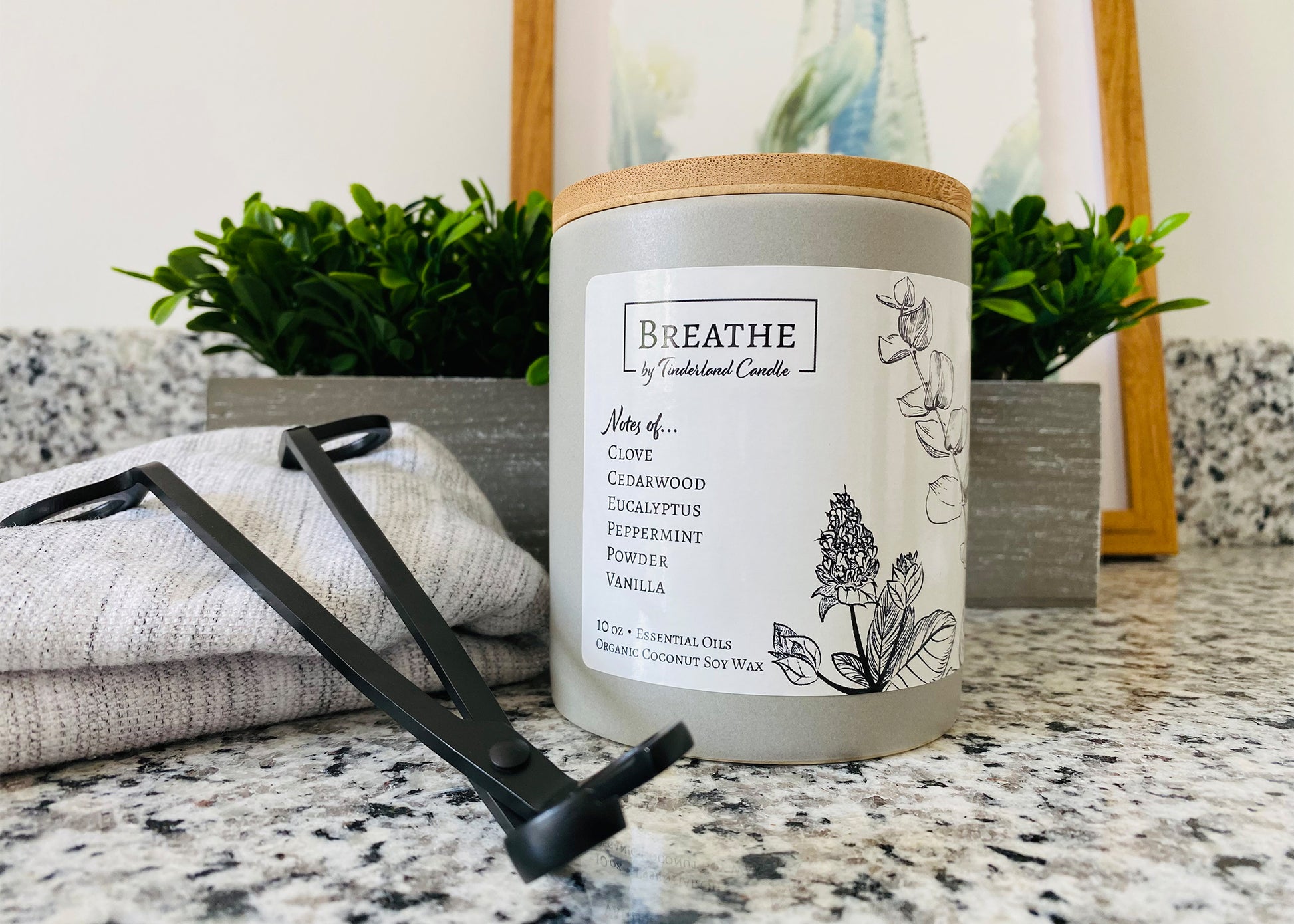 Breathe Candle Tinderland Candle