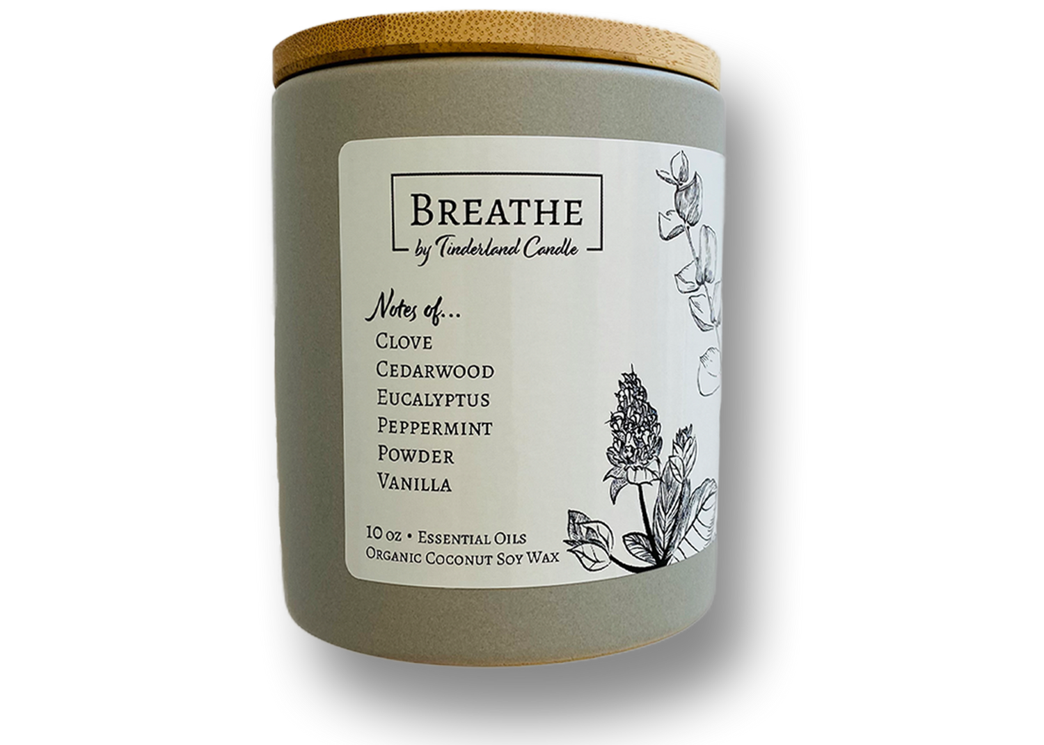 Tinderland Candle Nature's Cleanest Scented Candles & Wax Melts