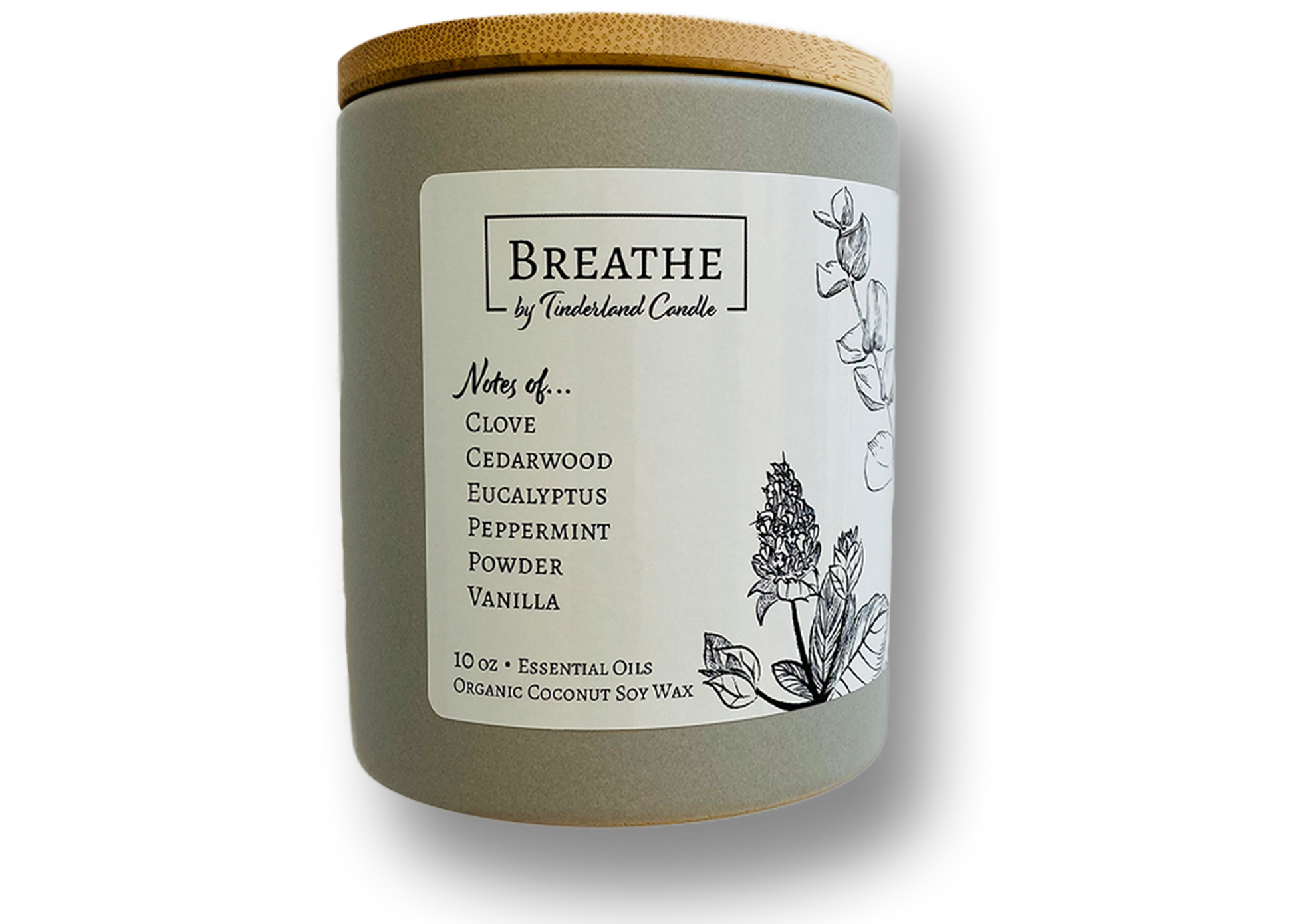 Breathe Candle Tinderland Candle