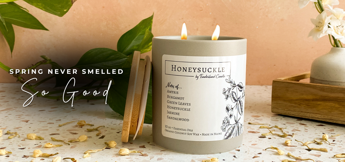 Tinderland Candle Nature's Cleanest Scented Candles & Wax Melts