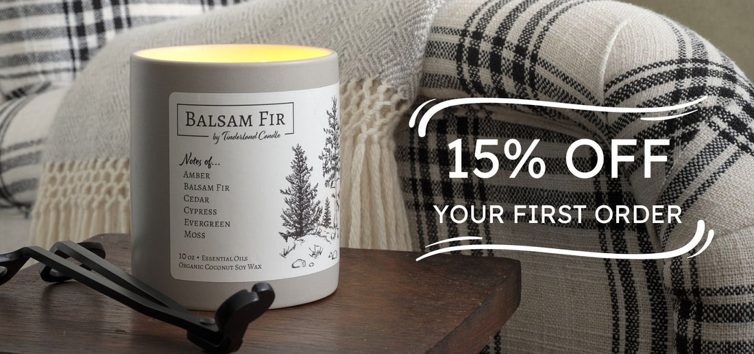 Tinderland Candle Nature's Cleanest Scented Candles & Wax Melts