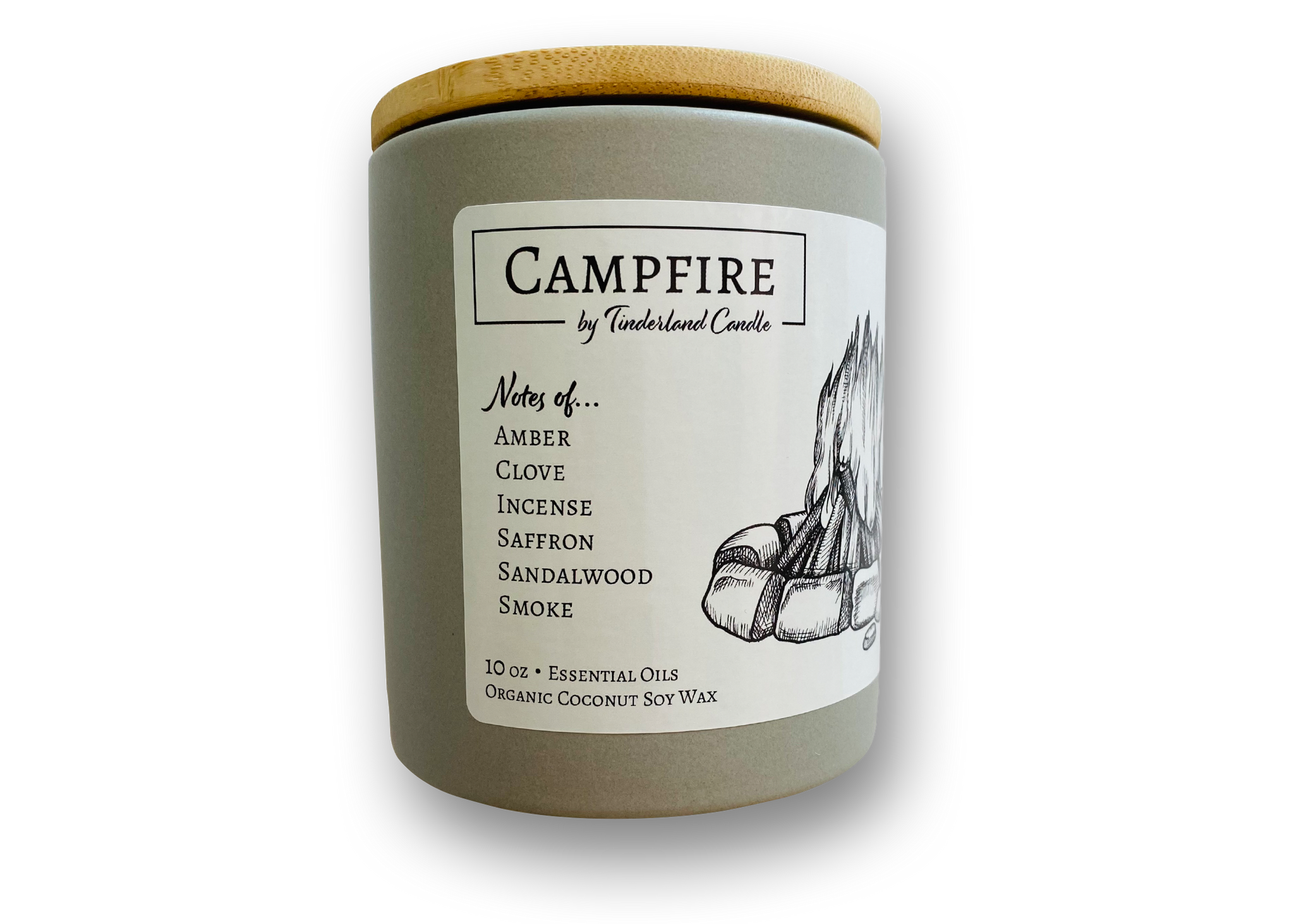 Campfire Candle