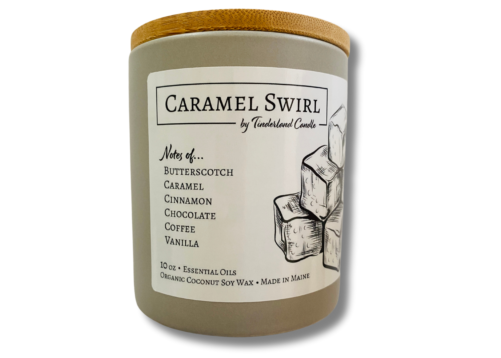 Tinderland Candle Nature's Cleanest Scented Candles & Wax Melts