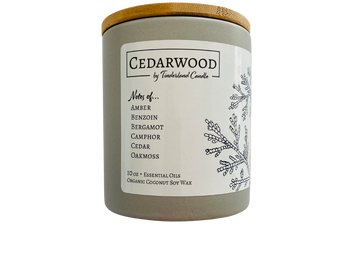 Cedarwood Candle