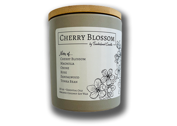 Cherry Blossom Candle