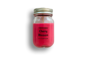 Cherry Blossom Tinder Mini Candle