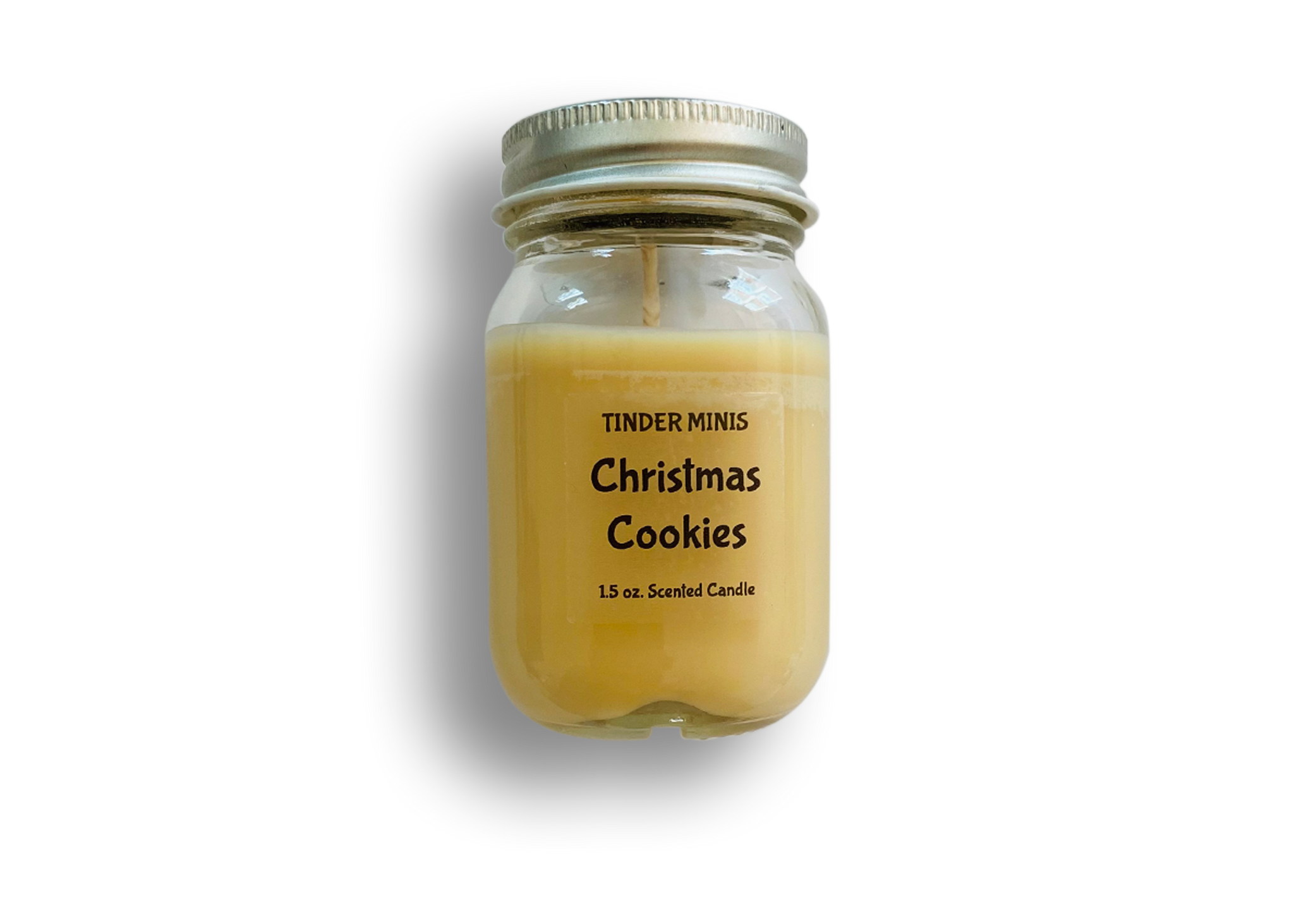 Christmas Cookies Tinder Mini Candle