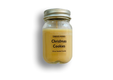 Christmas Cookies Tinder Mini Candle