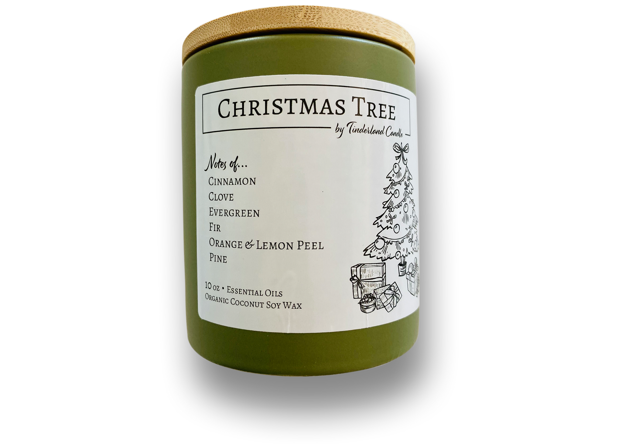 Christmas Tree Candle
