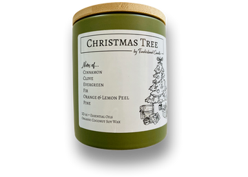 Christmas Tree Candle