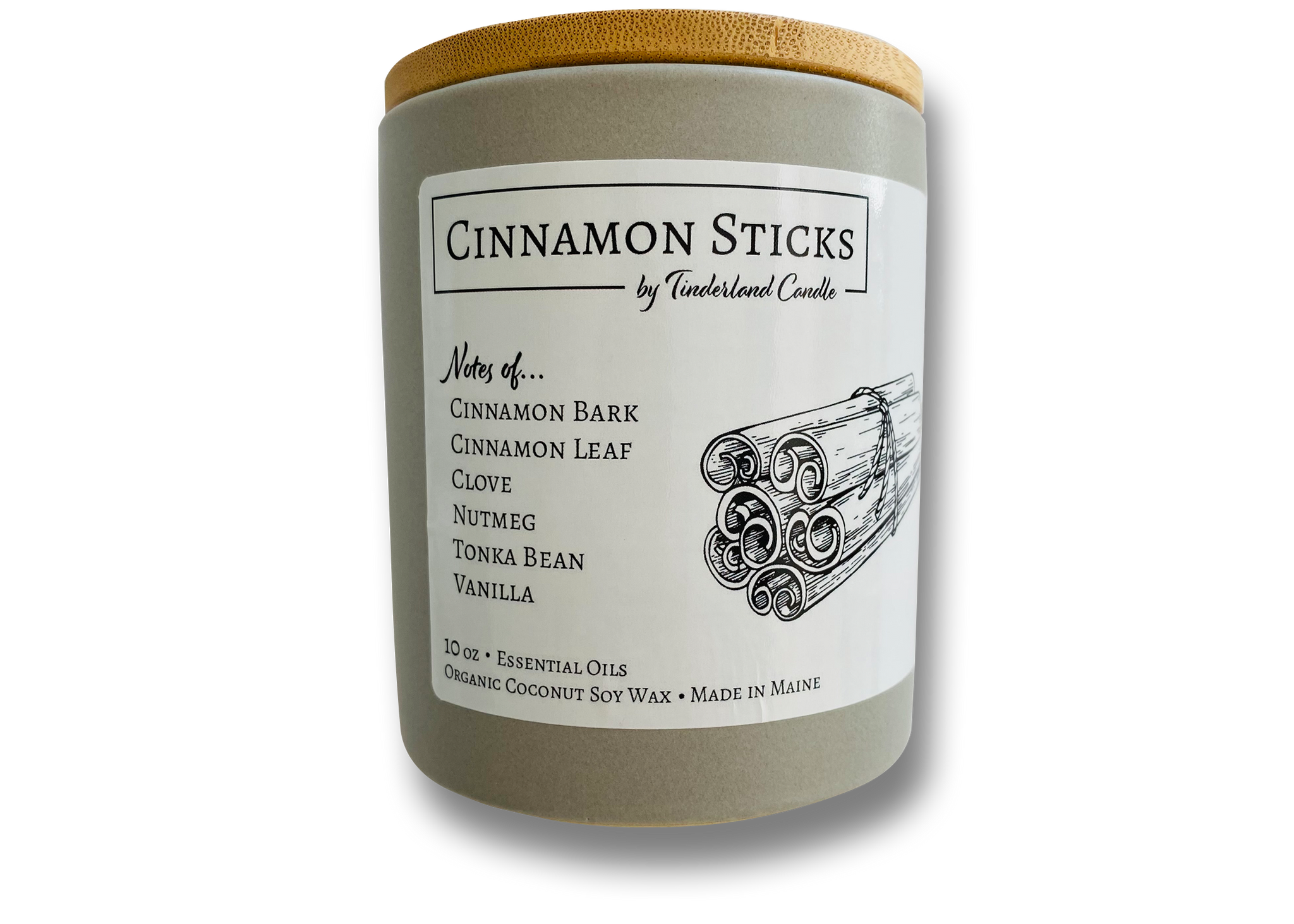 Cinnamon Sticks Candle