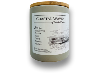 Coastal Waves Candle