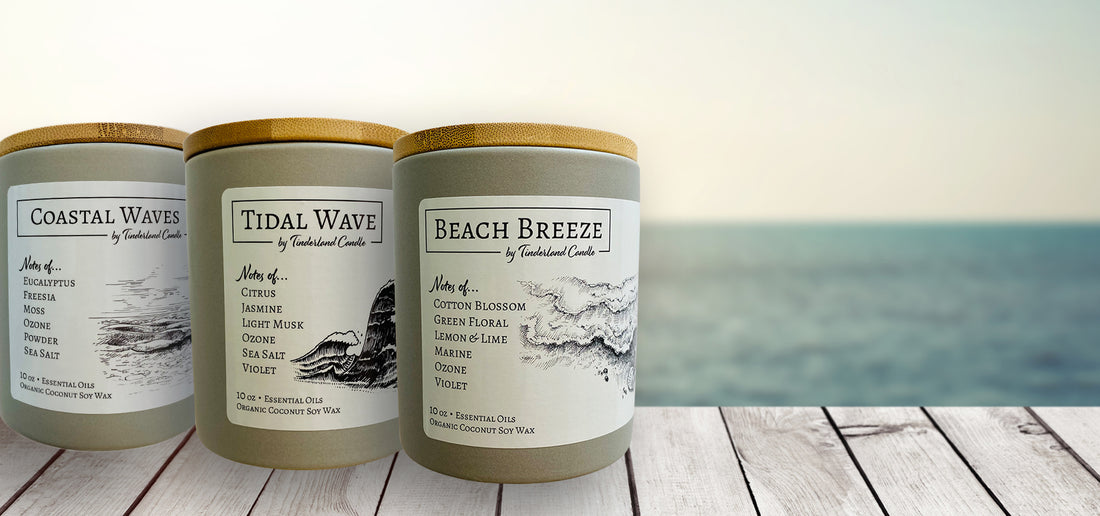 Tinderland Candle Nature's Cleanest Scented Candles & Wax Melts