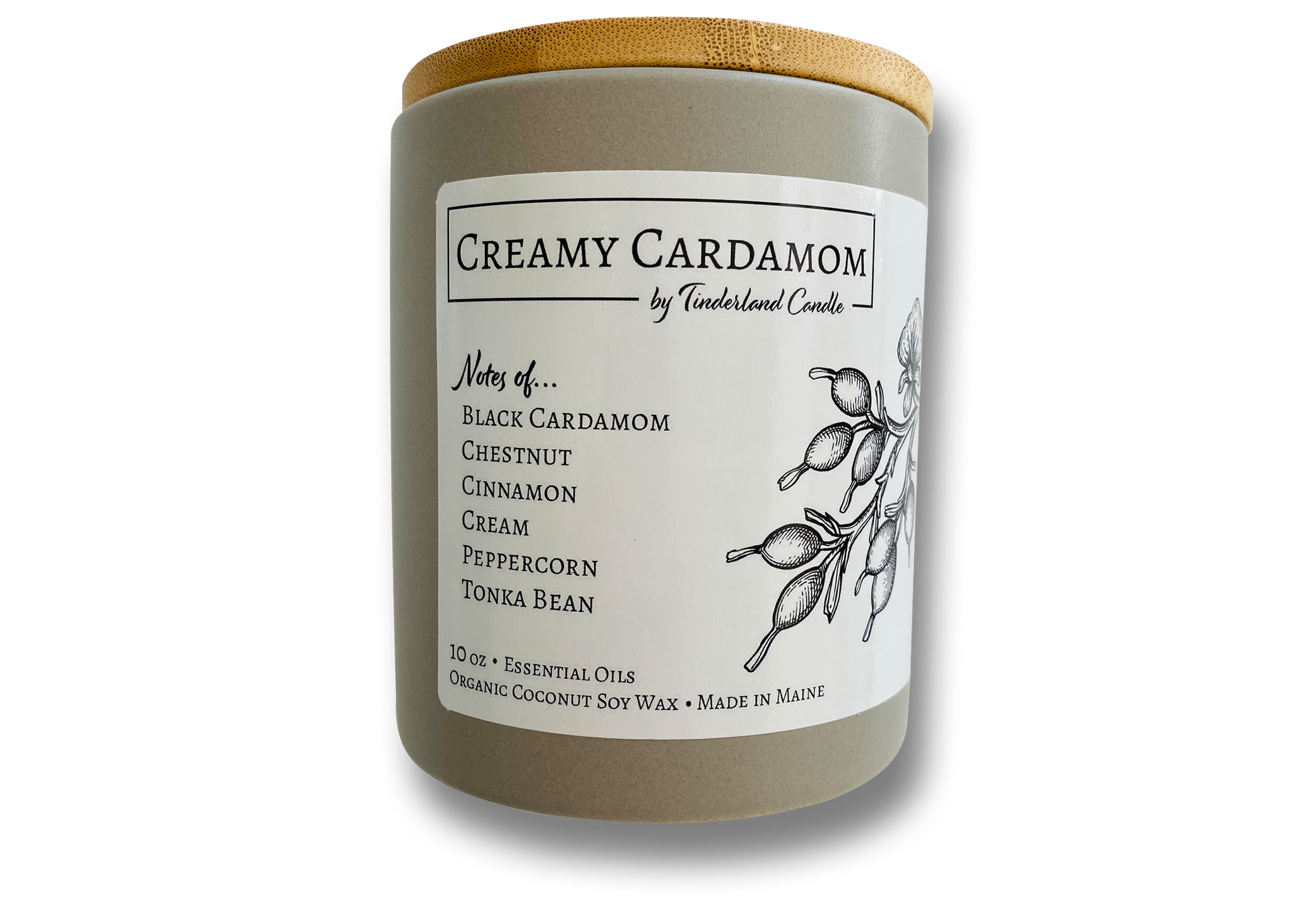Creamy Cardamom Candle