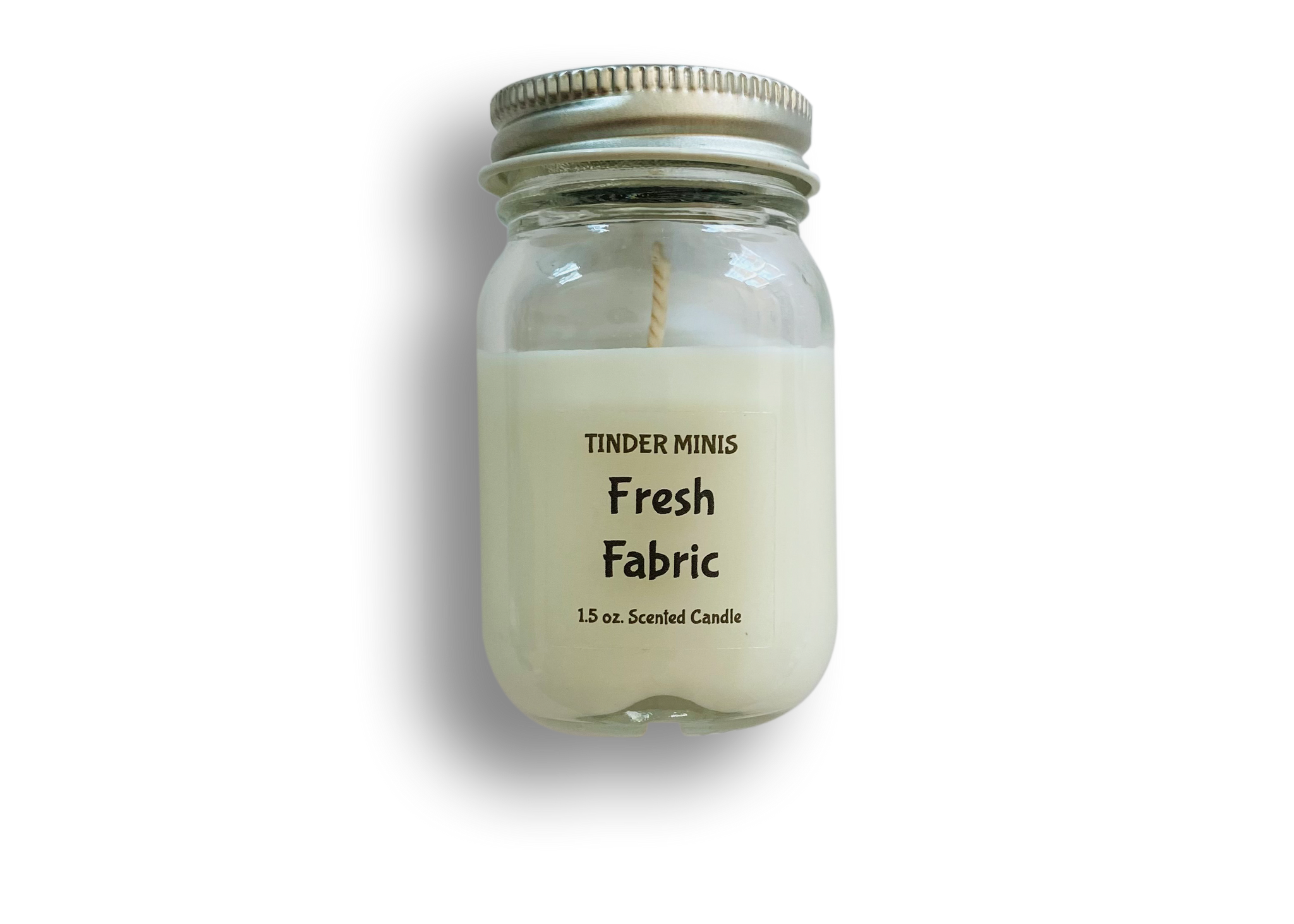 Fresh Fabric Tinder Mini Candle