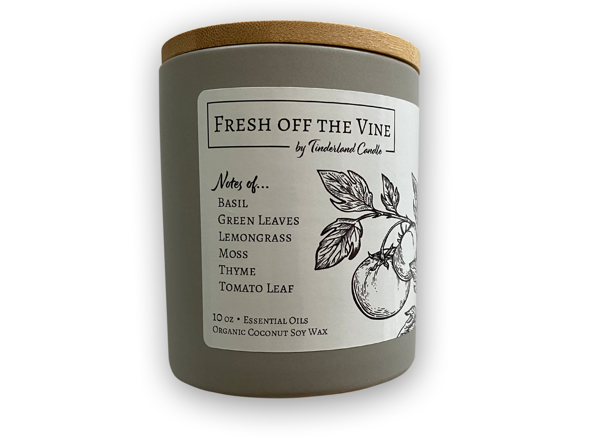 Fresh off the Vine Candle