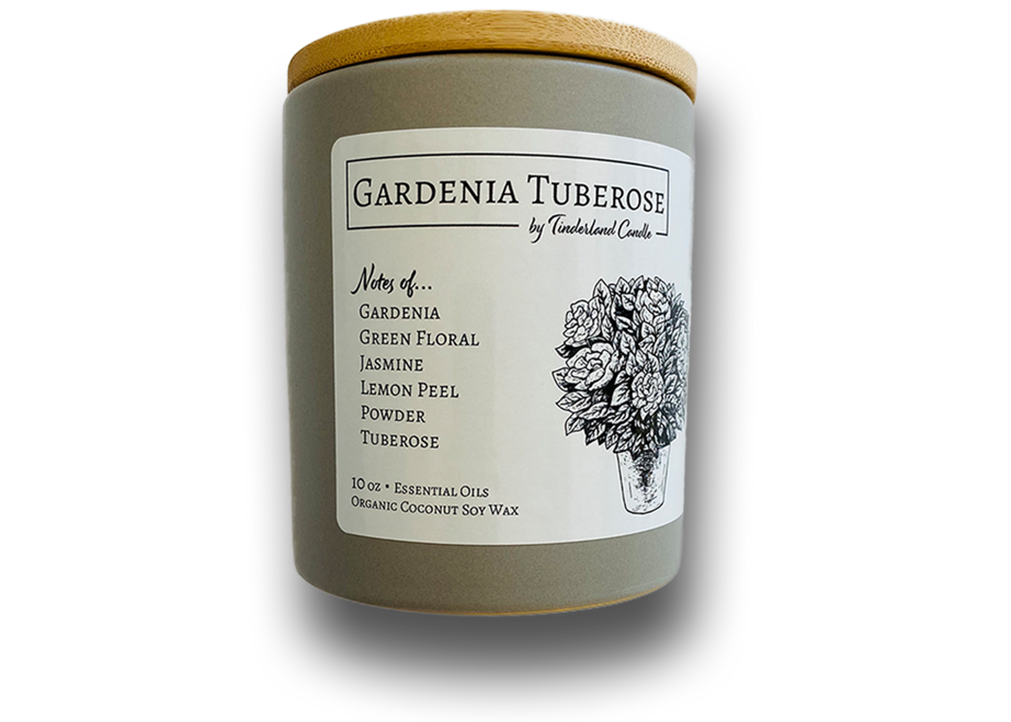 Tinderland Candle Nature's Cleanest Scented Candles & Wax Melts